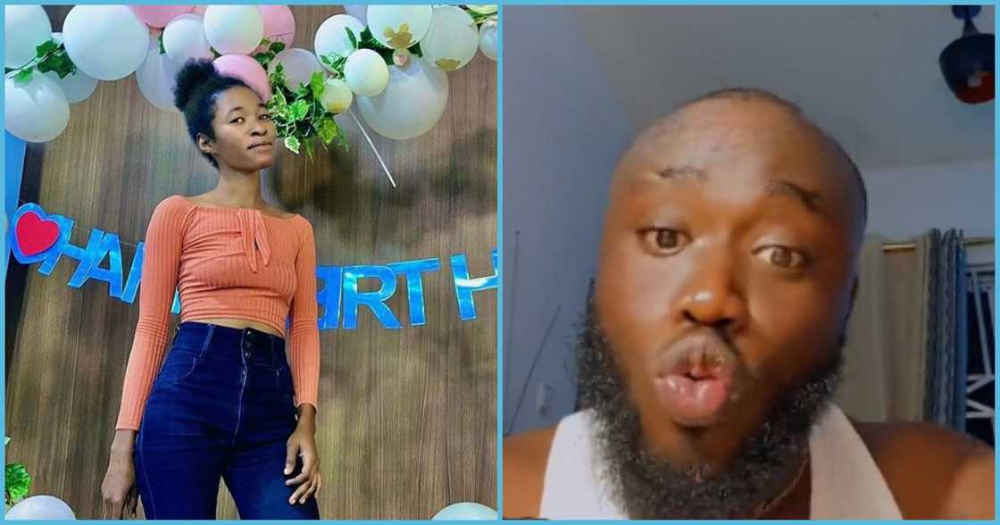 Photo of Mary and Ghanaian man Photo of Mary and Ghanaian man