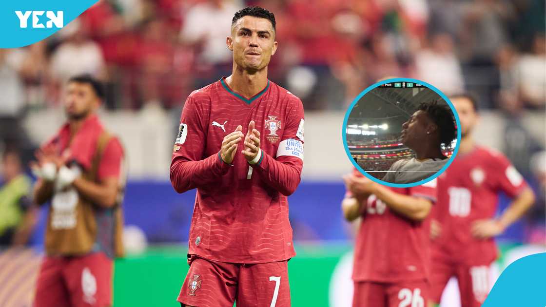 iShowspeed, Cristiano Ronaldo, Portugal exit World Cup, Spain beat Portugal, Cristiano Ronaldo World Cup, Portugal World Cup, 2026 FIFA World Cup.