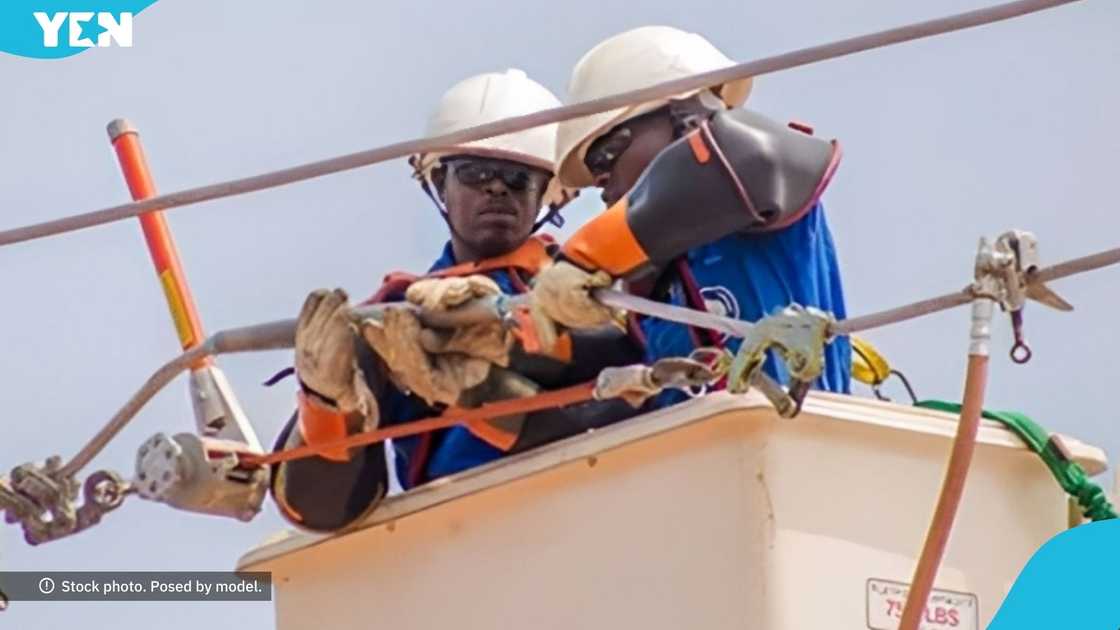 The ECG, national grid, Keta Municipal Assembly, Volta Region, power supply