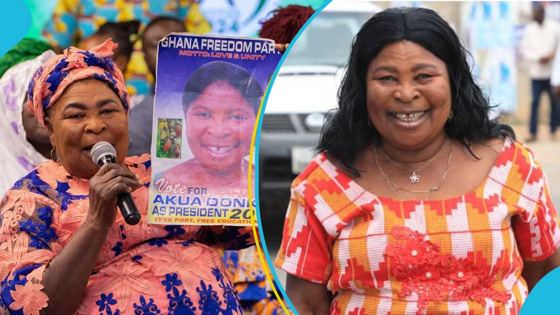 Akua Donkor Dies At Ridge Hospital In Accra Aged 72