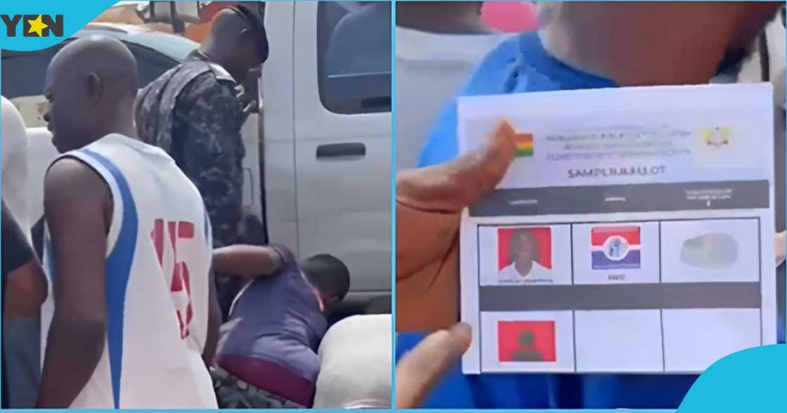 Election 2024, NPP, NDC, Okaikwei South, Fake ballot papers Election 2024, NPP, NDC, Okaikwei South, Fake ballot papers