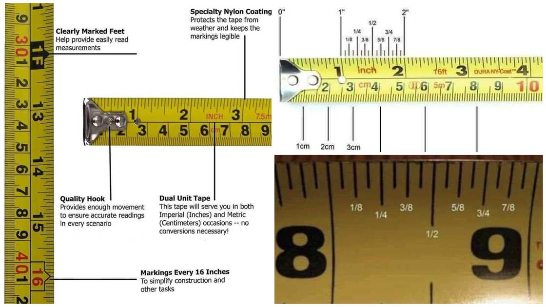 how to read a tape measure how to read a tape measure
