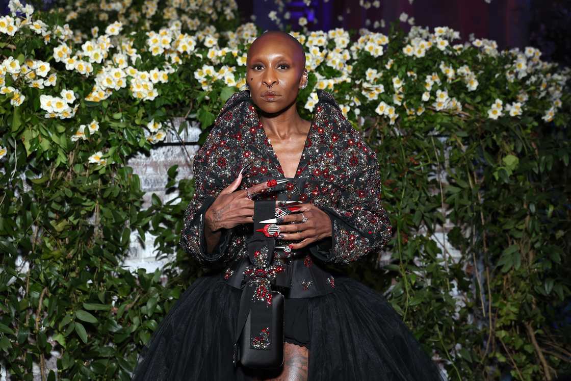 Cynthia Erivo attends the Met Gala Celebrating "Superfine: Tailoring Black Style" at the Metropolitan Museum of Art Cynthia Erivo attends the Met Gala Celebrating "Superfine: Tailoring Black Style" at the Metropolitan Museum of Art
