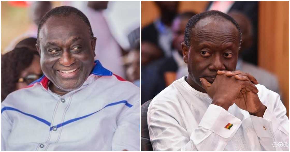 Alan Kyerematen has criticised the DDEP being championed by finance minister Ken Ofori-Atta Alan Kyerematen has criticised the DDEP being championed by finance minister Ken Ofori-Atta