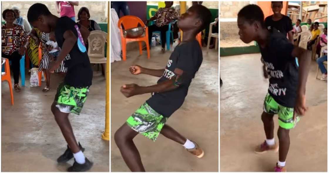 Talented boys show off dance move Talented boys show off dance move