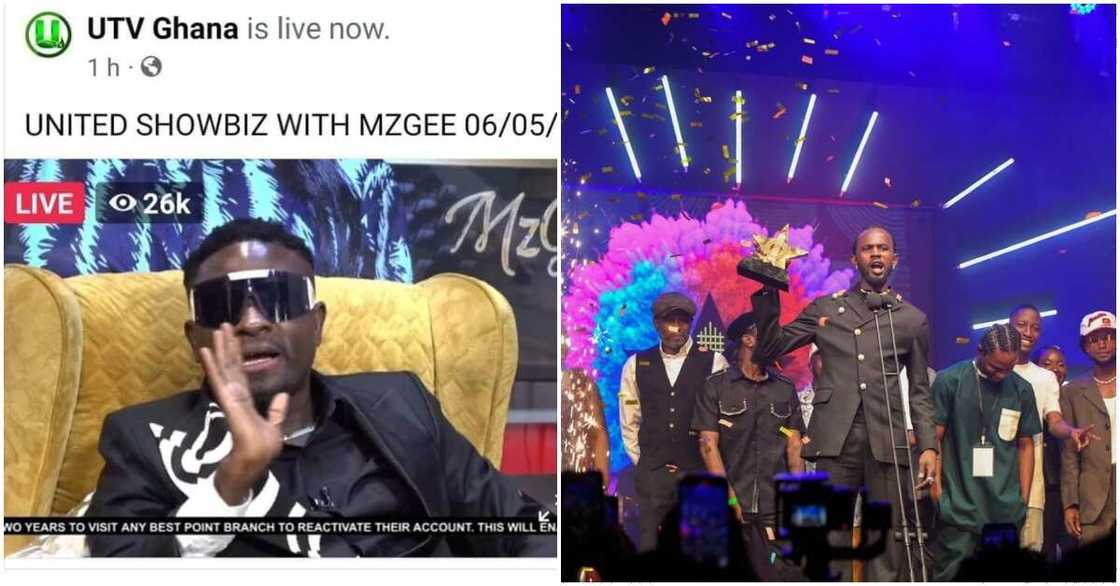 United Showbiz on VGMA night United Showbiz on VGMA night