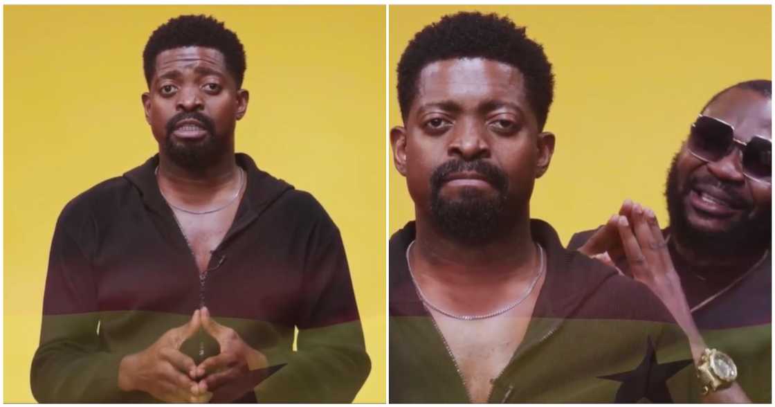 Basketmouth speaks Twi Basketmouth speaks Twi