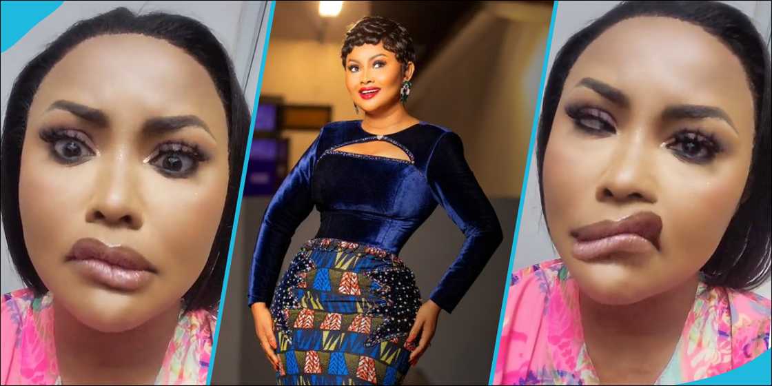 Nana Ama McBrown TikTok video Nana Ama McBrown TikTok video