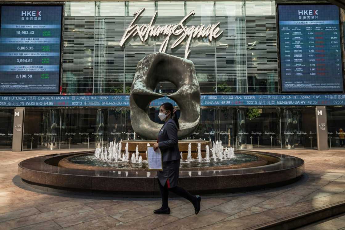 Hong Kong stocks have rallied more than 10 percent since the turn of the year Hong Kong stocks have rallied more than 10 percent since the turn of the year