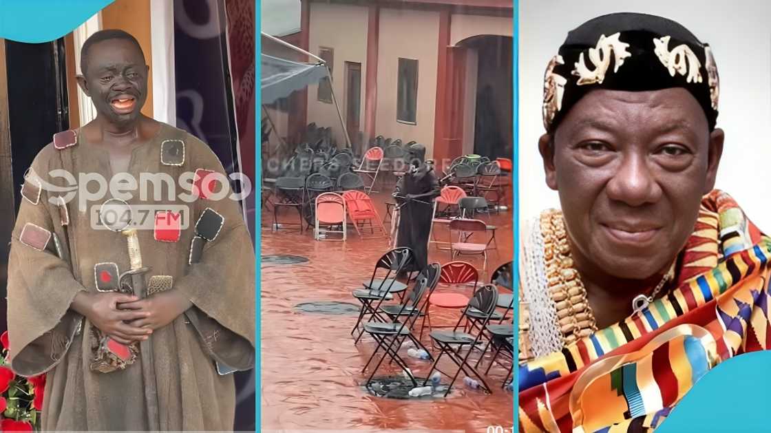 Mamponghene Goes Home, Ashanti Kingdom, Daasebre Osei Bonsu II, Mamponhene Mamponghene Goes Home, Ashanti Kingdom, Daasebre Osei Bonsu II, Mamponhene