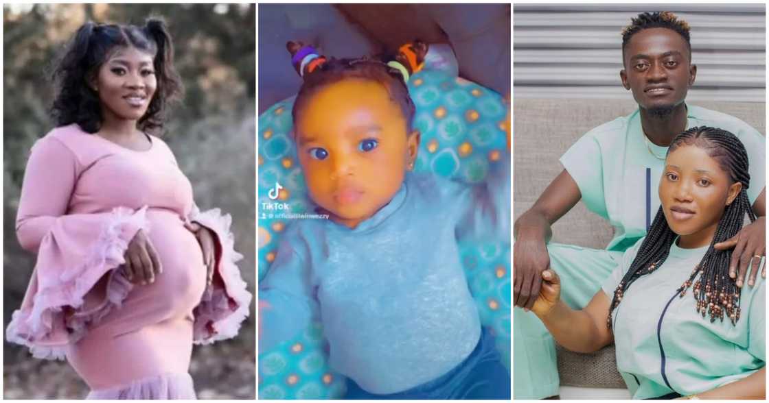 Lil Win's daughter looks beautiful in latest video Lil Win's daughter looks beautiful in latest video