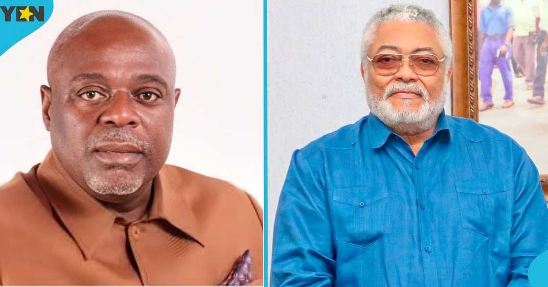 Former Deputy General Secretary, Koku Anyidoho, NDC, National Headquarters, Jerry John Rawlings, John Evans Atta Mills