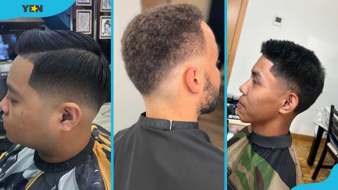 Trendy buzz fade haircut ideas