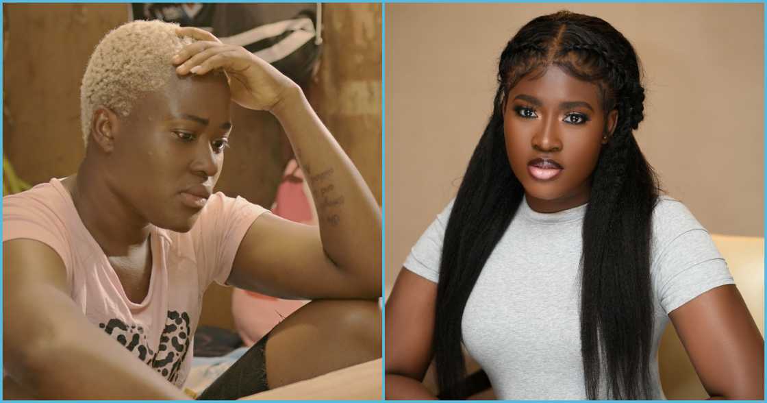 Photo of Fella Makafui Photo of Fella Makafui