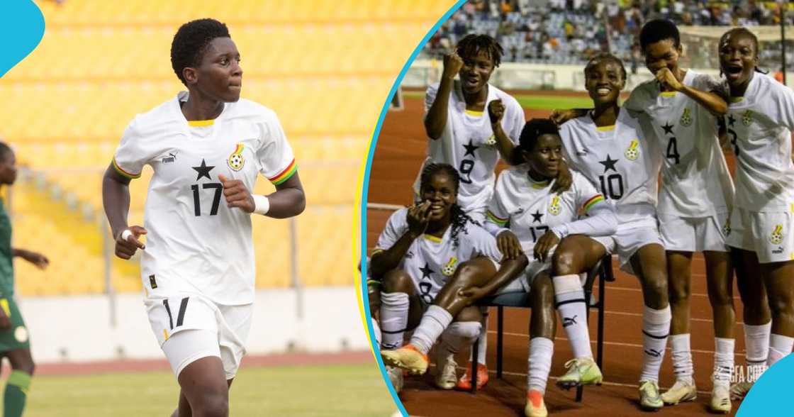 Ghana's Black Princesses qualifies for the final stage of the African Games women's football tournament Ghana's Black Princesses qualifies for the final stage of the African Games women's football tournament