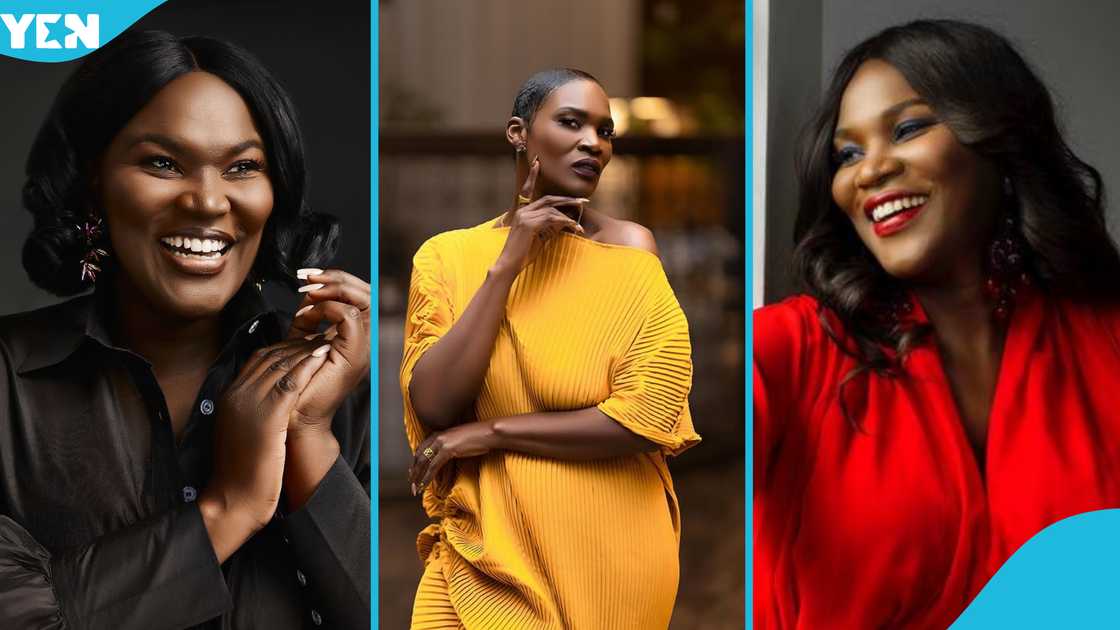 Anita Erskine, Weight Loss, TV Presenters In Ghana, Ghanaian Stars, Ghanaian MCs, Transformation, Short Hair Anita Erskine, Weight Loss, TV Presenters In Ghana, Ghanaian Stars, Ghanaian MCs, Transformation, Short Hair