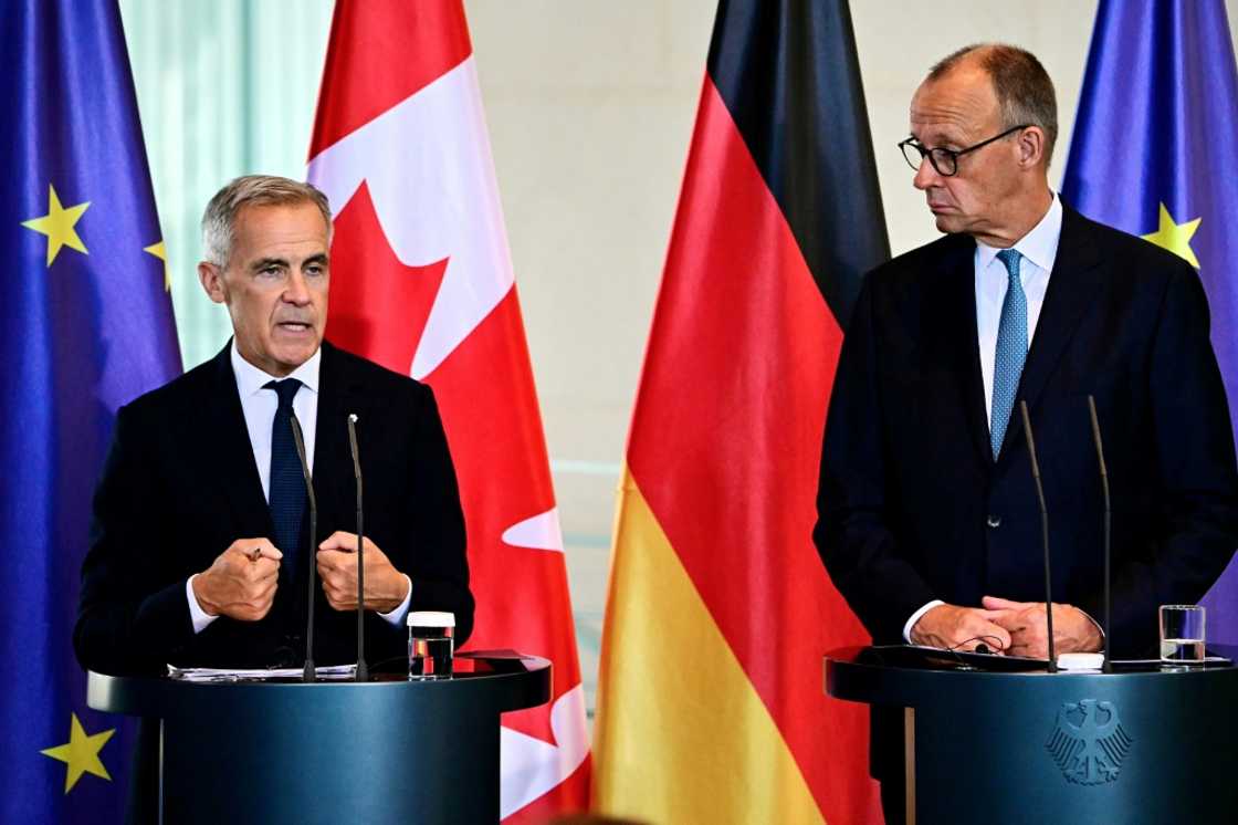 Germany and Canada are seeking to boost cooperation on raw materials