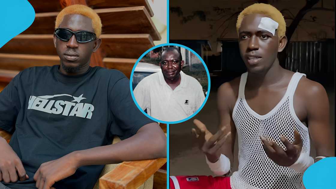 Combos Man, Dancegod Lloyd, Ghana, Kumasi, Tanoso, Combos Man Accident Combos Man, Dancegod Lloyd, Ghana, Kumasi, Tanoso, Combos Man Accident