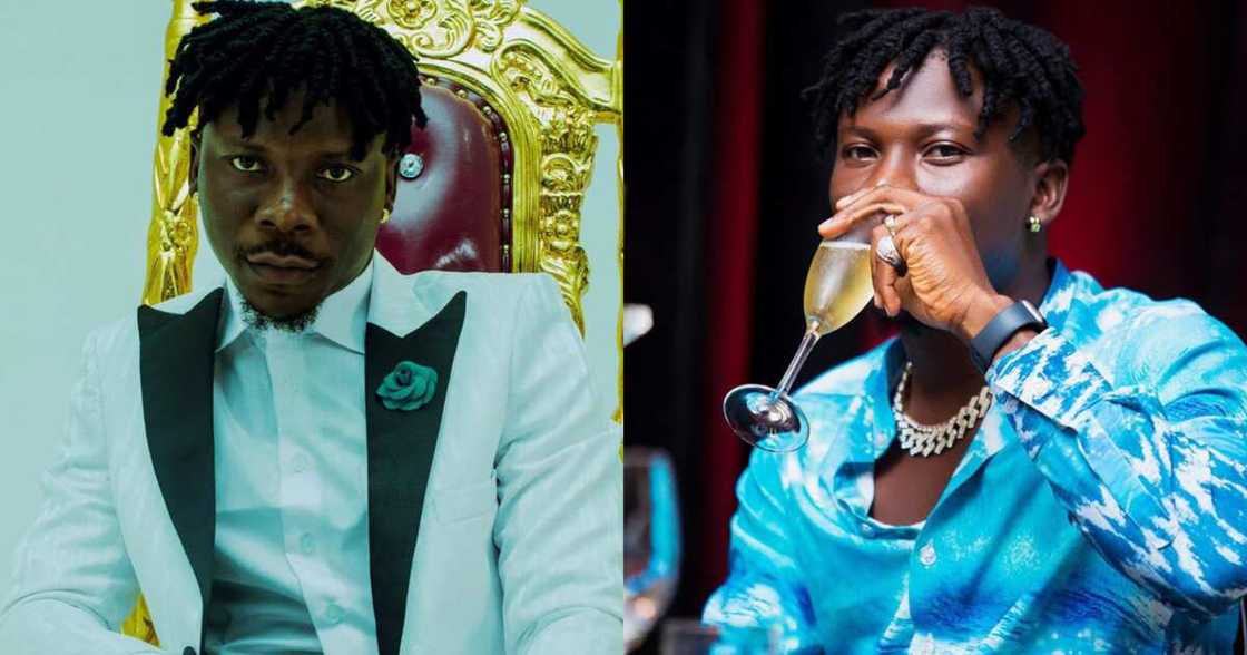 Stonebwoy cruises in his G-Wagon with CNN crew in new video; Abeiku Santana, Fatau Dauda react