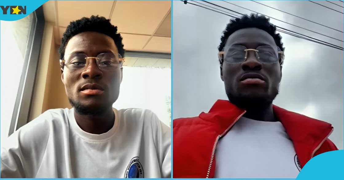 Photo of a young man who relocated to Canada but quit his job citing difficulty Photo of a young man who relocated to Canada but quit his job citing difficulty