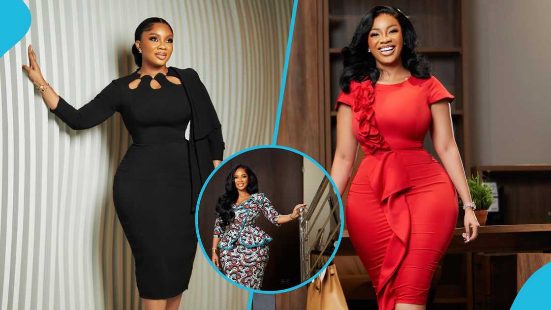 Serwaa Amihere, Odo Broni, Denise, Afia Akoto, Daddy Lumba's one-week observance, Daddy Lumba's son, Daddy Lumba's daughter Serwaa Amihere, Odo Broni, Denise, Afia Akoto, Daddy Lumba's one-week observance, Daddy Lumba's son, Daddy Lumba's daughter