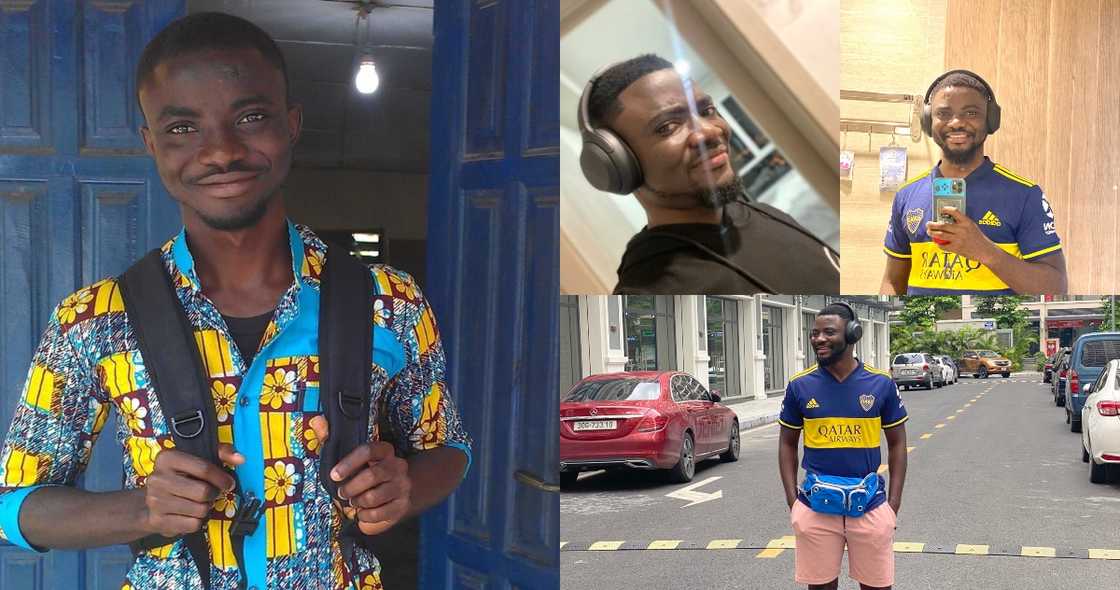 Achabu: Ghanaian SHS Teacher in Vietnam Recounts how SHS in Accra said he Didn't Deserve GHc 2,000