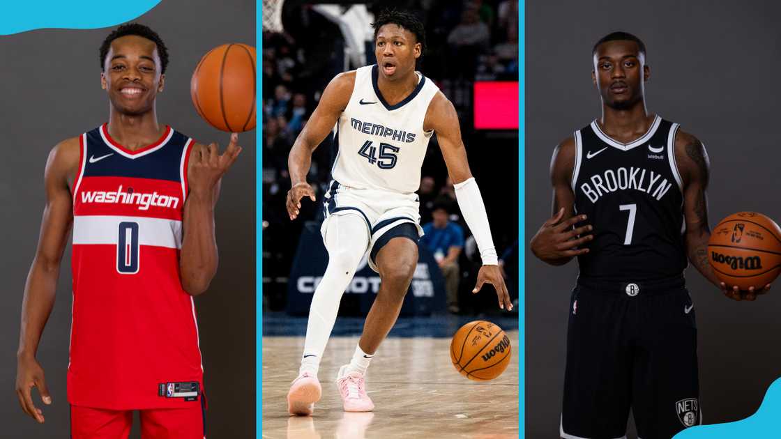 Bilal Coulibaly, GG Jackson, and Dariq Whitehead are among the youngest players in the NBA Bilal Coulibaly, GG Jackson, and Dariq Whitehead are among the youngest players in the NBA
