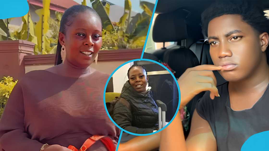 Diana Asamoah, Opoku Bilson, Sugar Mummy, Travels Abroad