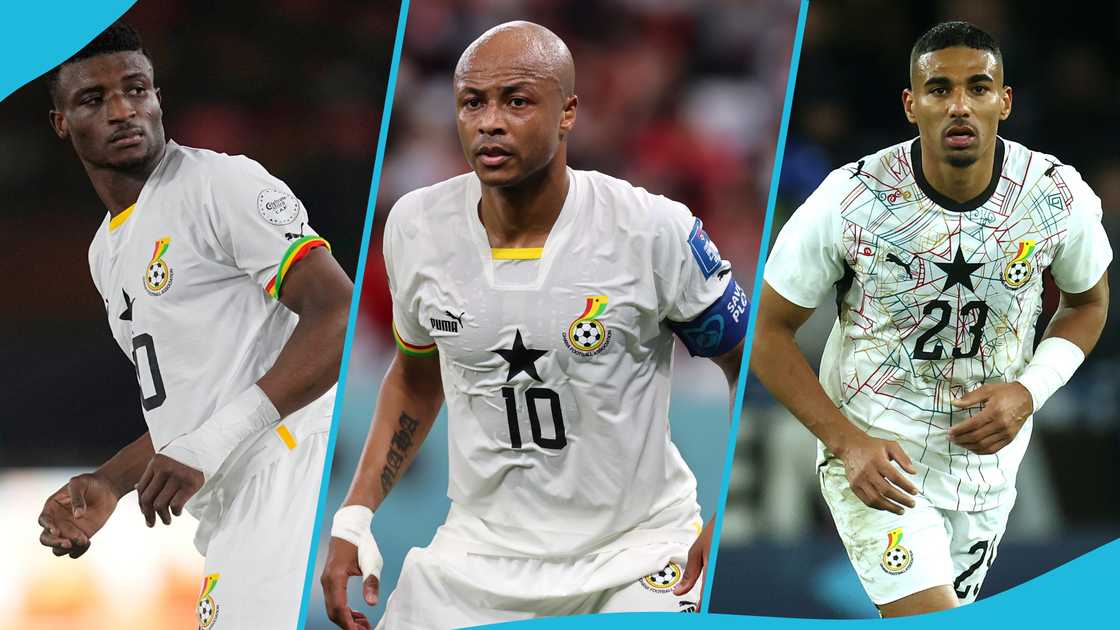 2026 World Cup: Mohammed Kudus and Alexander Djiku Lead Top 10 Players Dropped From Ghana Squad 2026 World Cup: Mohammed Kudus and Alexander Djiku Lead Top 10 Players Dropped From Ghana Squad
