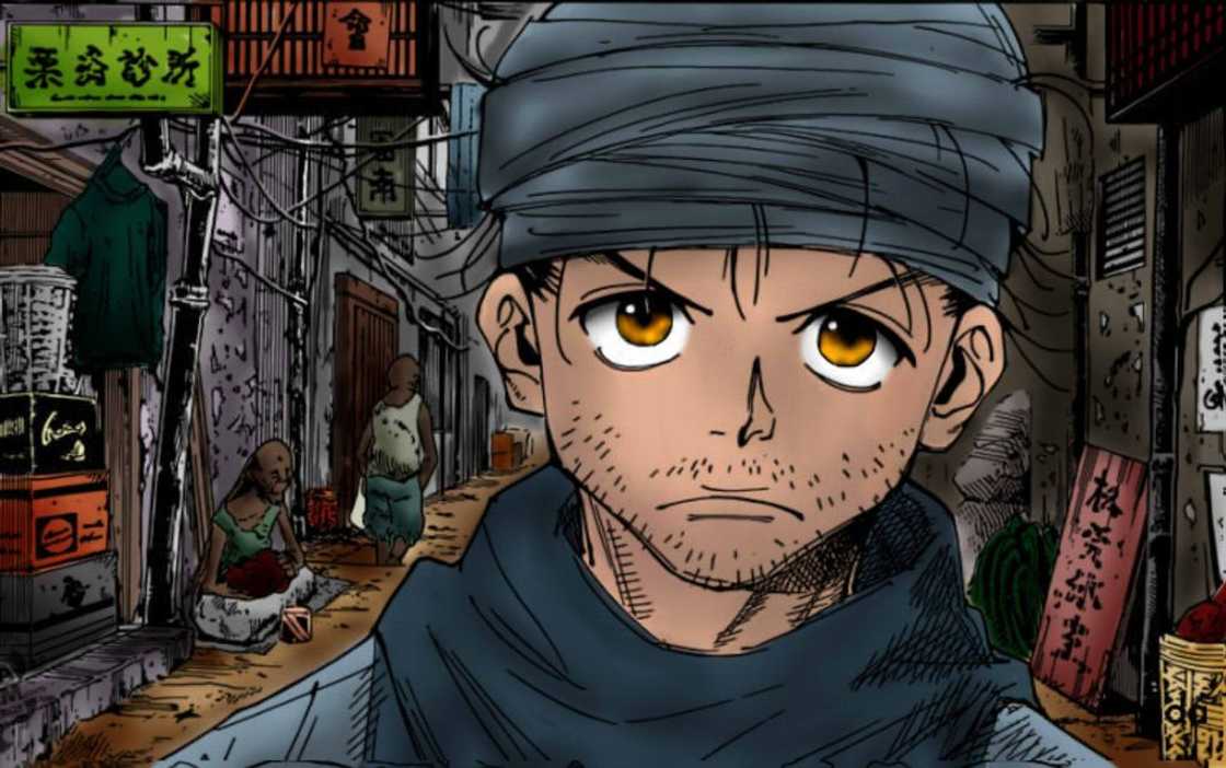 HXH characters HXH characters