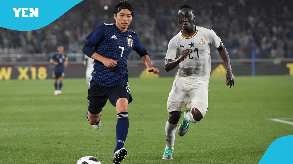 Black Stars, Emmanuel Boateng, Emmanuel Boateng's father, Boateng's father dies, Boateng's dad passes away, Boateng's emotional post, Rio Ave, Charity Stars, Levante, hat-trick against Barcelona, Hapoel Tel Aviv.