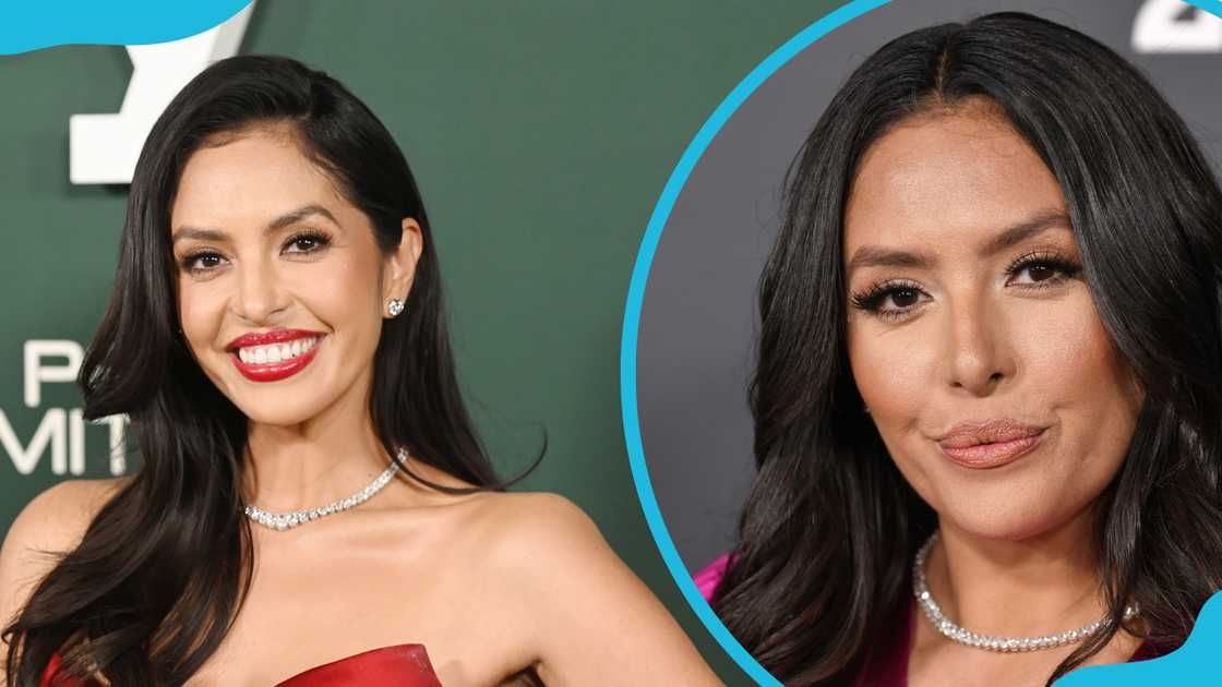 Vanessa Bryant at the 2023 Baby2Baby in LA and the same event in West Hollywood in 2022 Vanessa Bryant at the 2023 Baby2Baby in LA and the same event in West Hollywood in 2022