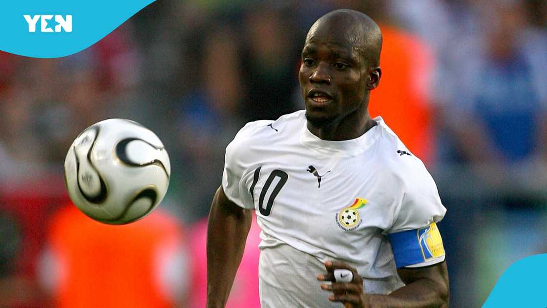 Stephen Appiah, Black Stars, Ghana, Italy 2006 FIFA World Cup Stephen Appiah, Black Stars, Ghana, Italy 2006 FIFA World Cup