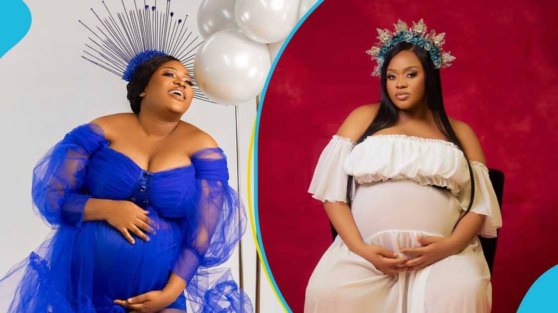 Gloria Akpene Nyarku-Acquah, Mzgee, Celebrity Styles, Celebrity Makeup, Pregnancy Shoot