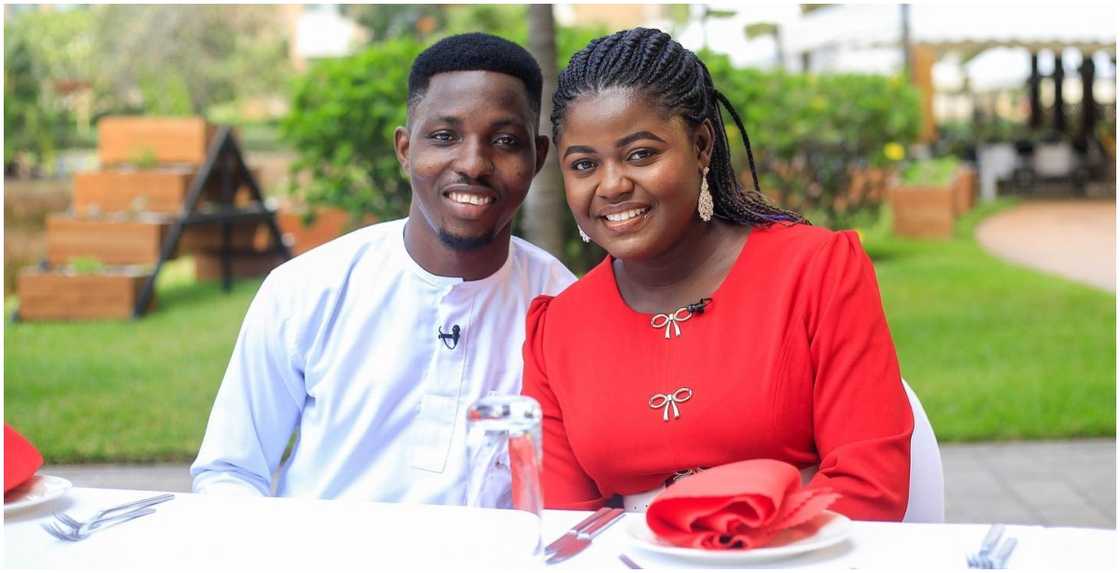 Beautiful Ghanaian couple Mr & Mrs Zewu Beautiful Ghanaian couple Mr & Mrs Zewu