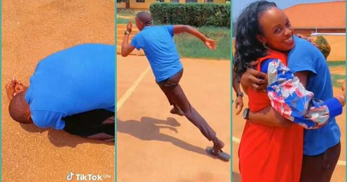 Boy's emotional reaction trends as he sees mother again after one year Boy's emotional reaction trends as he sees mother again after one year