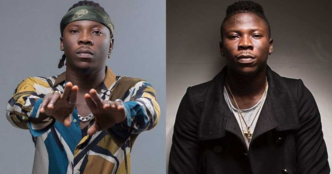 Dancehall star Stonebwoy involved in near-fatal accident; details pop up Dancehall star Stonebwoy involved in near-fatal accident; details pop up