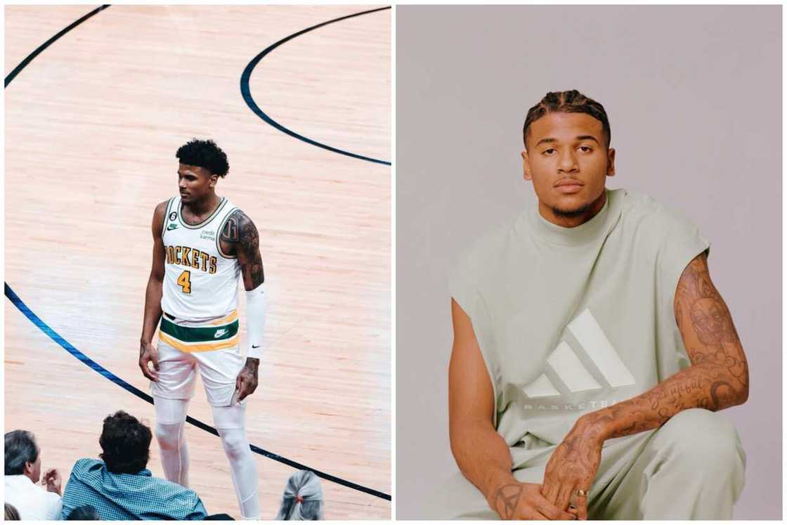 Jalen Green's tattoos How many does he have and what do they mean?