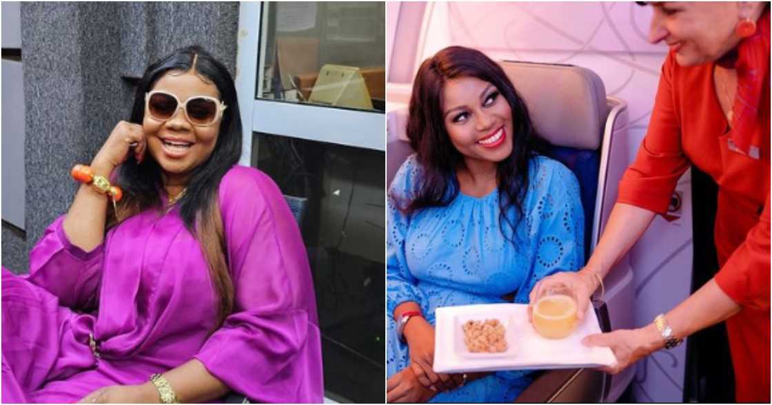 Photo of Empress Gifty and Yvonne Nelson Photo of Empress Gifty and Yvonne Nelson