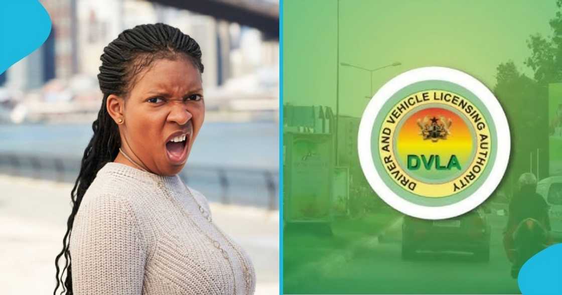 Ama Ayirebi, DVLA, safety triangles, dvla officials, instagram page, fine, safety triangle, dvla rules Ama Ayirebi, DVLA, safety triangles, dvla officials, instagram page, fine, safety triangle, dvla rules