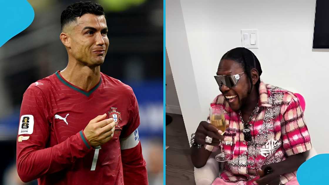 Vybz Kartel, Ronaldo, Ronalod crying at World Cup, Portugal vs Spain, FIFA World Cup, Ronaldo exits World Cup Vybz Kartel, Ronaldo, Ronalod crying at World Cup, Portugal vs Spain, FIFA World Cup, Ronaldo exits World Cup