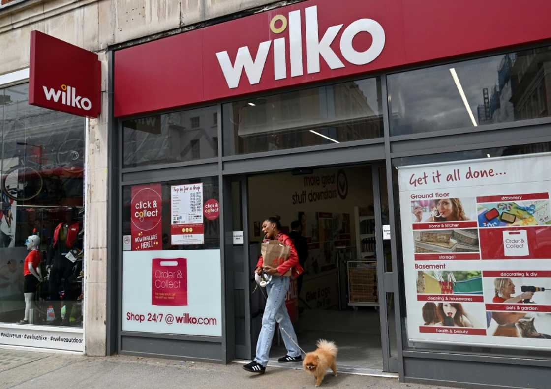 Wilko, which had 400 stores across Britain, slumped into administration in early August, hit by the cost-of-living crisis and rampant inflation Wilko, which had 400 stores across Britain, slumped into administration in early August, hit by the cost-of-living crisis and rampant inflation