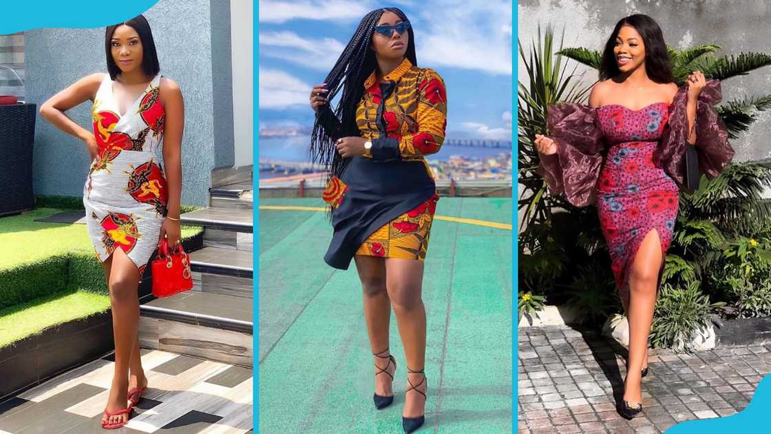 Women wearing above-the-knee-length dresses Women wearing above-the-knee-length dresses