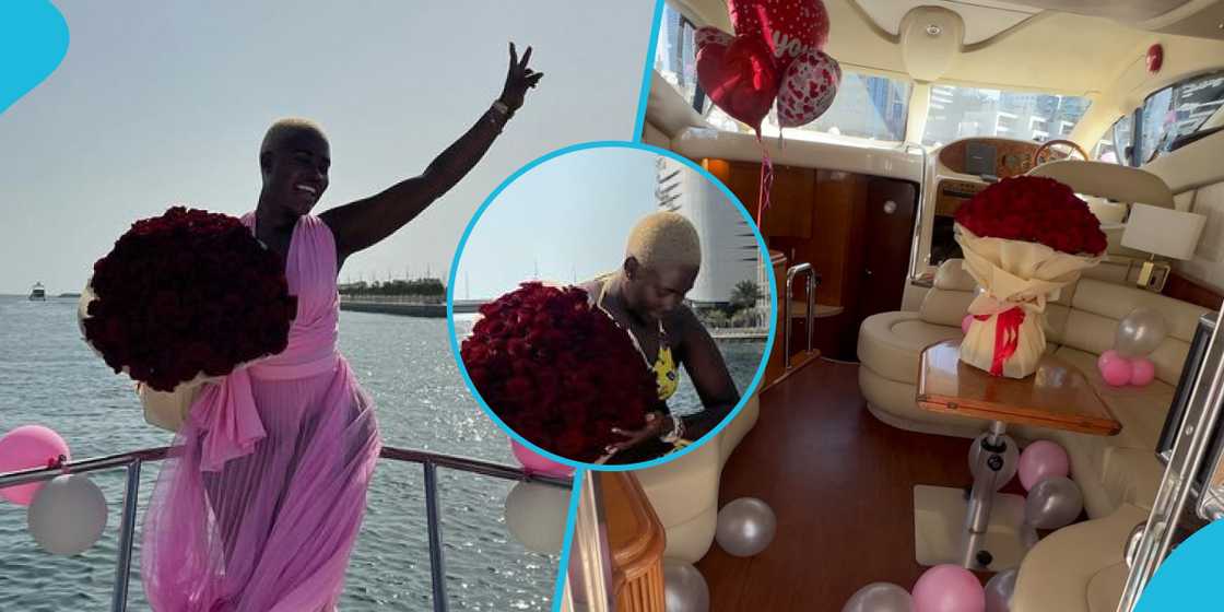 Fella Makafui marks her 28th birthday in Dubai Fella Makafui marks her 28th birthday in Dubai