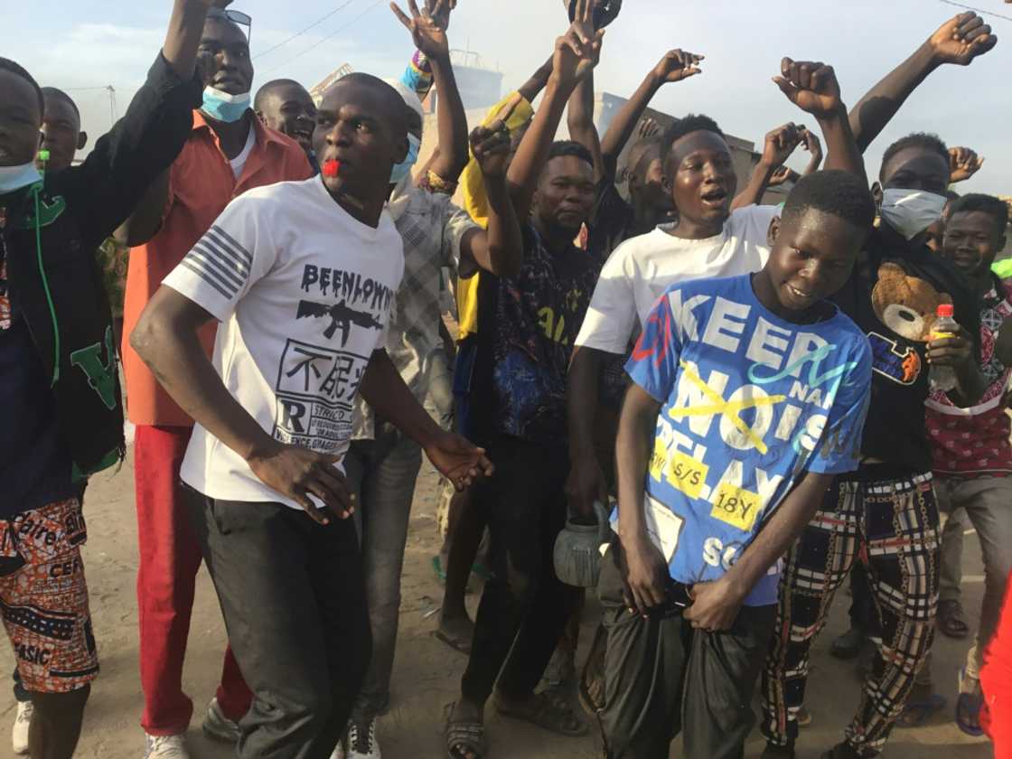 Dozens of people died during last Thursday's protests Dozens of people died during last Thursday's protests