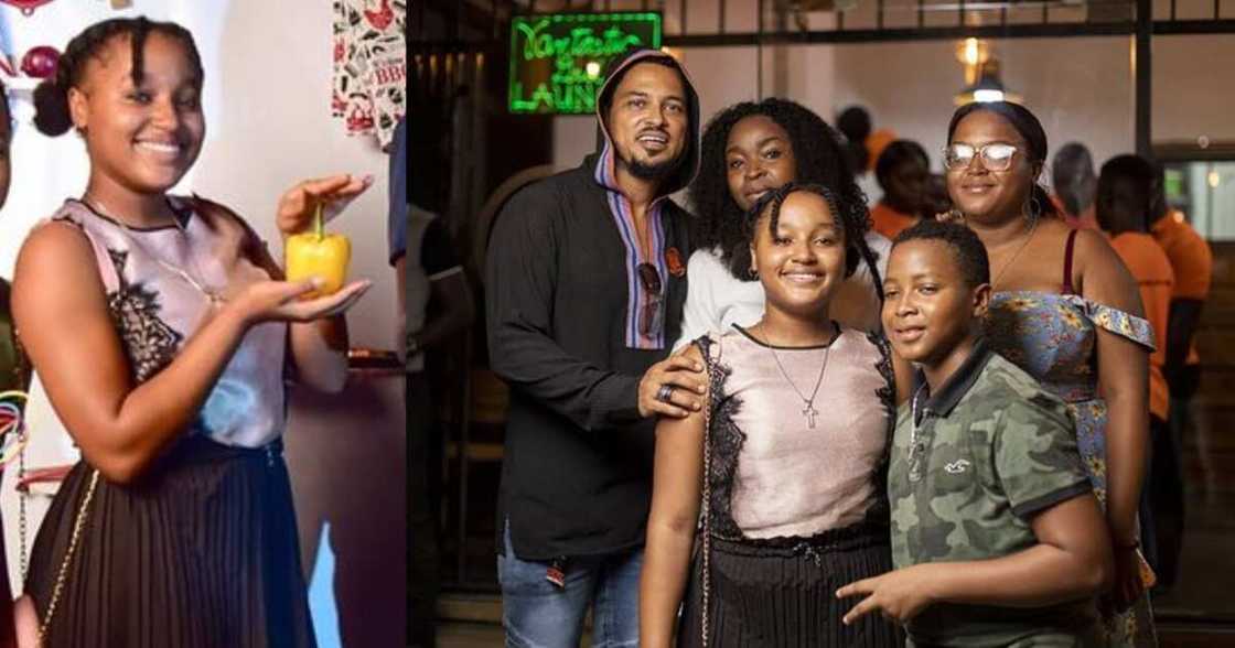 Van Vicker's 2nd daughter shows off impressive dance moves (video)