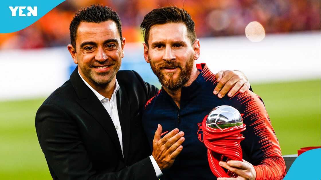 Xavi explains why Barcelona missed out on Lionel Messi reunion