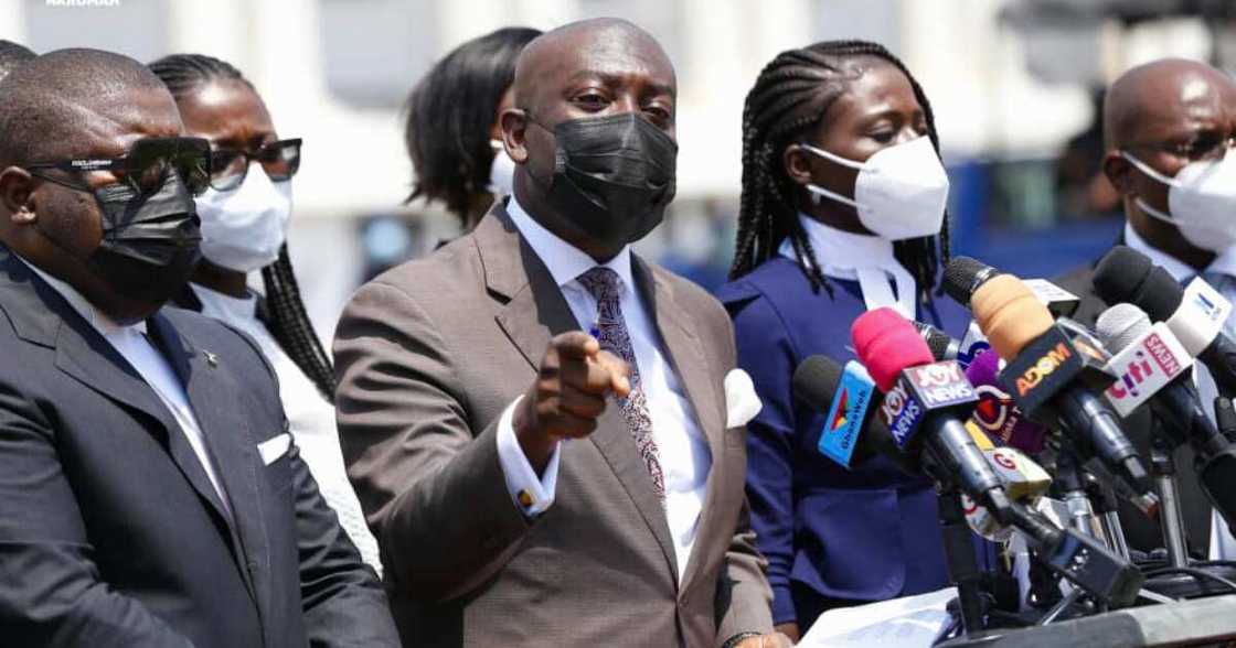 One percent COVID-19 health levy to pay for free water, electricity - Oppong Nkrumah One percent COVID-19 health levy to pay for free water, electricity - Oppong Nkrumah