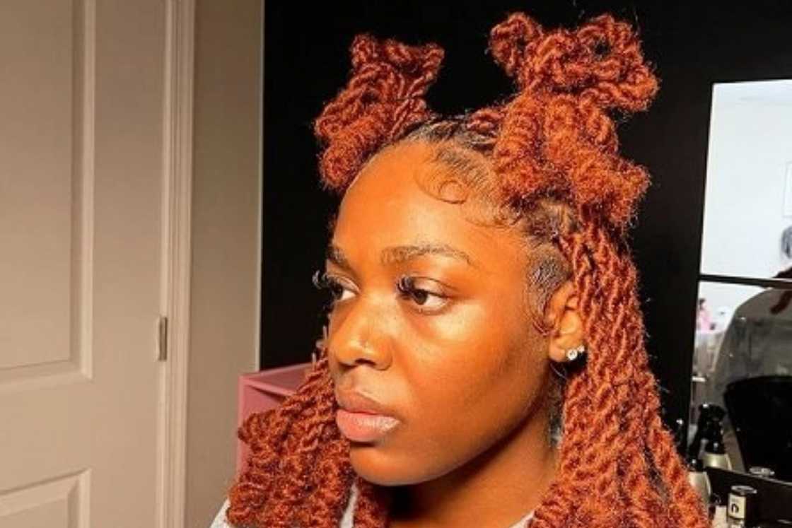 invisible locs hairstyles