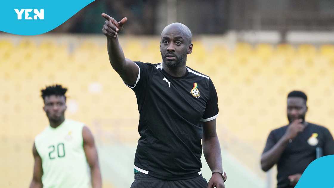 Otto Addo recorded his first big win as Ghana coach against Chad. Otto Addo recorded his first big win as Ghana coach against Chad.